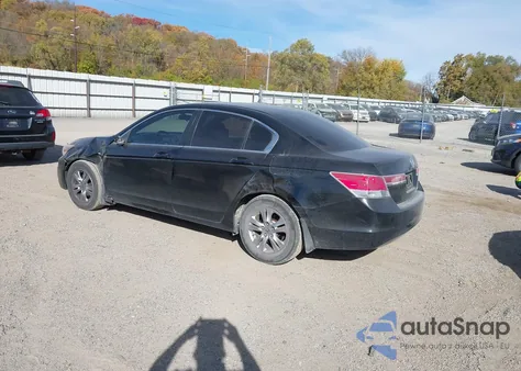 2012 Honda Accord 2.4 Se from USA, damaged, VIN 1HGCP2F60CA098821